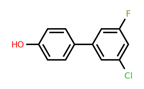 4-(3-Chloro-5-fluorophenyl)phenol