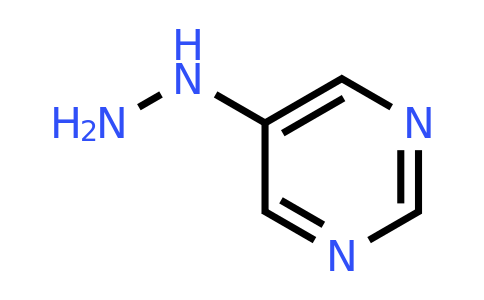 1262021-60-2 | 5-Hydrazinylpyrimidine