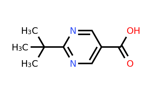 126230-73-7 | 2-(1,1-Dimethylethyl)-5-pyrimidinecarboxylic acid