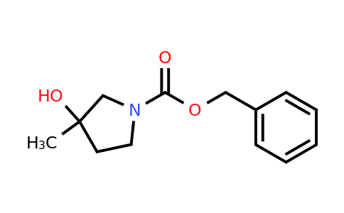 1262409-80-2 | Benzyl 3-hydroxy-3-methylpyrrolidine-1-carboxylate