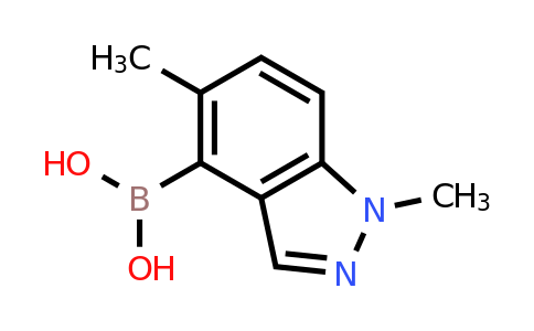 1262512-81-1 | (1,5-Dimethyl-1H-indazol-4-yl)boronic acid