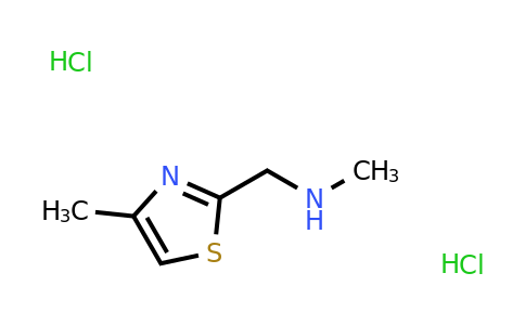N-methyl-1-(4-methylthiazol-2-yl)methanamine dihydrochloride