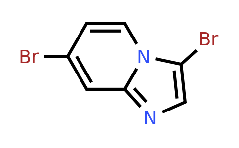 1263060-75-8 | 3,7-Dibromoimidazo[1,2-a]pyridine