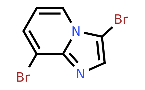 1263062-05-0 | 3,8-Dibromoimidazo[1,2-a]pyridine