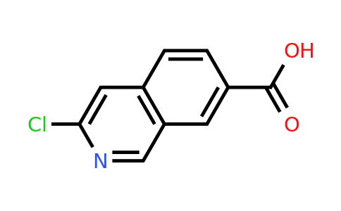 3-Chloroisoquinoline-7-carboxylic acid