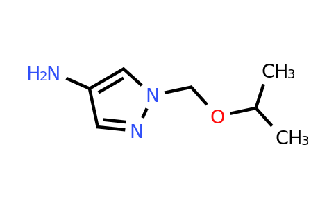 1-(Isopropoxymethyl)-1h-pyrazol-4-amine
