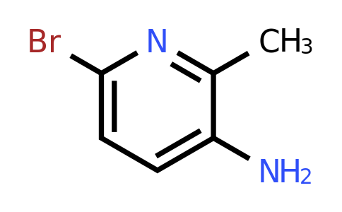 126325-47-1 | 3-Amino-6-bromo-2-methylpyridine