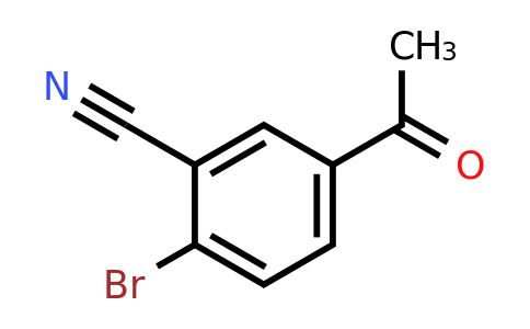 1263285-73-9 | 5-Acetyl-2-bromobenzonitrile