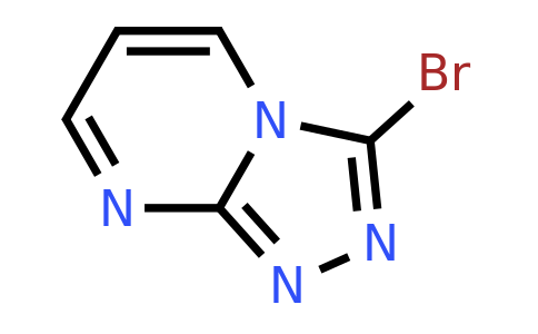 1263286-57-2 | 3-Bromo-[1,2,4]triazolo[4,3-a]pyrimidine