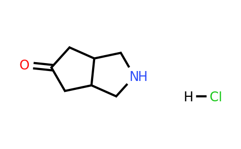 1263378-05-7 | Hexahydrocyclopenta[c]pyrrol-5(1H)-one hydrochloride