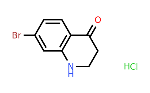 1263378-06-8 | 7-Bromo-2,3-dihydroquinolin-4(1H)-one hydrochloride