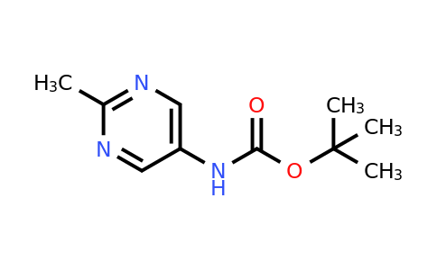 1263378-33-1 | (2-Methyl-pyrimidin-5-yl)-carbamic acid tert-butyl ester