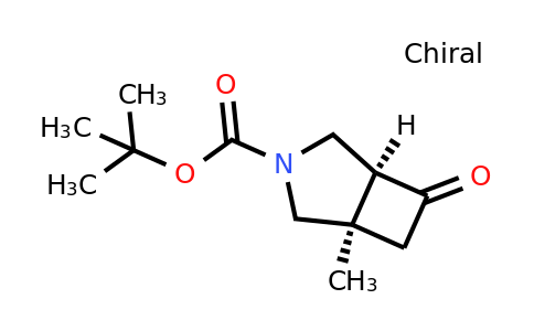 1263378-57-9 | cis-1-Methyl-6-oxo-3-aza-bicyclo[3.2.0]heptane-3-carboxylic acid tert-butyl ester