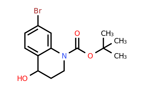 1263378-67-1 | 1-N-Boc-7-bromo-4-hydroxy-3,4-dihydro-2H-quinoline