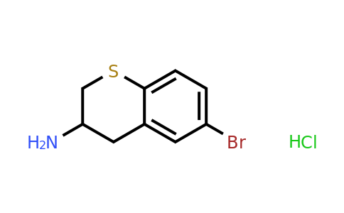1263378-81-9 | 6-Bromothiochroman-3-amine hydrochloride