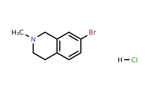 1263378-86-4 | 7-Bromo-2-methyl-1,2,3,4-tetrahydroisoquinoline hydrochloride