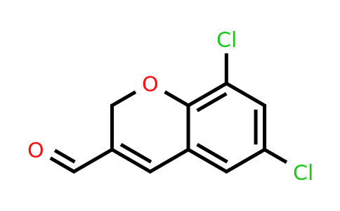 126350-18-3 | 6,8-Dichloro-2h-chromene-3-carbaldehyde
