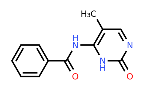 126354-30-1 | N-(5-Methyl-2-oxo-2,3-dihydropyrimidin-4-yl)benzamide