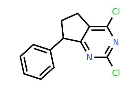 1263868-24-1 | 2,4-Dichloro-7-phenyl-6,7-dihydro-5H-cyclopenta[d]pyrimidine