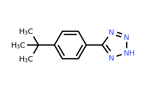126393-38-2 | 5-(4-(Tert-butyl)phenyl)-2H-tetrazole