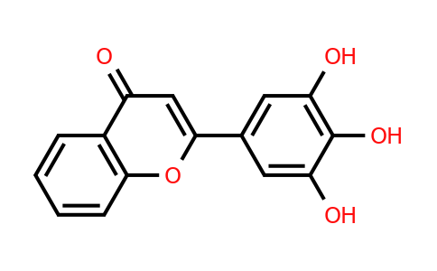 126432-36-8 | 2-(3,4,5-Trihydroxyphenyl)chromen-4-one