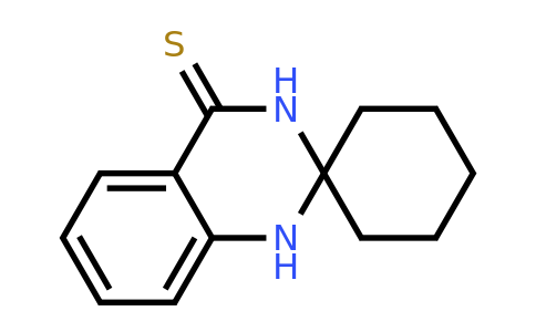 126492-23-7 | 1'H-spiro[cyclohexane-1,2'-quinazoline]-4'(3'H)-thione