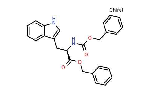 126496-81-9 | N-Cbz-D-tryptophan Benzyl Ester