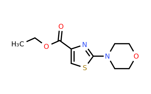 126533-95-7 | Ethyl 2-morpholino-1,3-thiazole-4-carboxylate