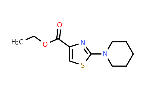 126533-98-0 | Ethyl 2-(piperidin-1-yl)thiazole-4-carboxylate