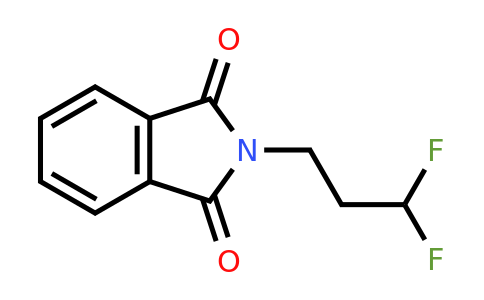 1265341-16-9 | 2-(3,3-Difluoropropyl)-2,3-dihydro-1H-isoindole-1,3-dione