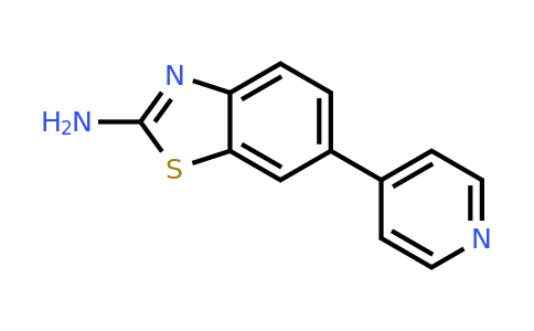 6-(Pyridin-4-yl)benzo[d]thiazol-2-amine