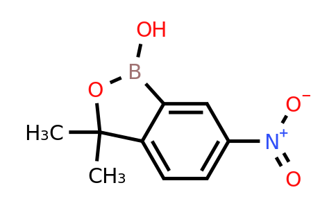 1266084-47-2 | 3,3-Dimethyl-6-nitrobenzo[c][1,2]oxaborol-1(3H)-ol