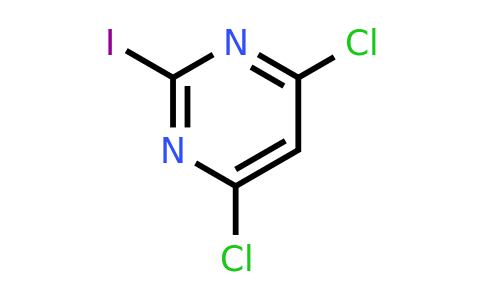 1266105-16-1 | 4,6-Dichloro-2-iodopyrimidine