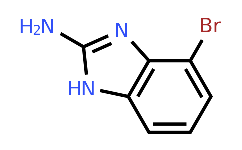 1266114-75-3 | 4-Bromo-1H-benzo[d]imidazol-2-amine