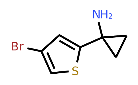 1266203-23-9 | 1-(4-Bromothiophen-2-yl)cyclopropan-1-amine