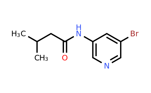 1266227-13-7 | N-(5-bromo-3-pyridyl)-3-methyl-butanamide