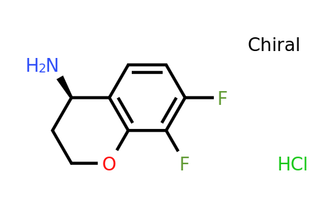 1266231-84-8 | (R)-7,8-Difluorochroman-4-amine hydrochloride