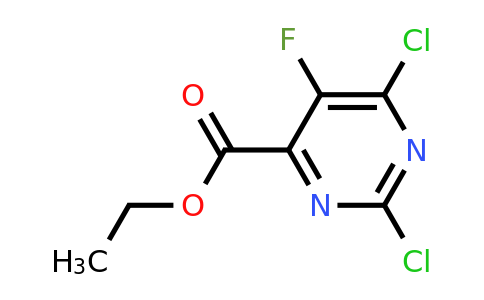 1266238-63-4 | Ethyl 2,6-dichloro-5-fluoropyrimidine-4-carboxylate