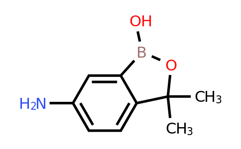 1266320-01-7 | 6-Amino-3,3-dimethylbenzo[c][1,2]oxaborol-1(3H)-ol