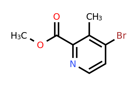 1266378-71-5 | Methyl4-bromo-3-methyl-pyridine-2-carboxylate