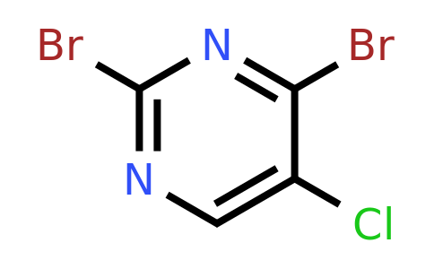 1266480-96-9 | 2,4-dibromo-5-chloropyrimidine