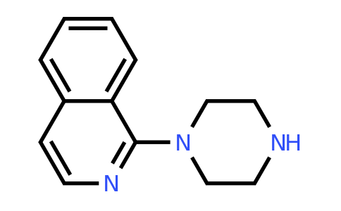 126653-00-7 | 1-Piperazine-1-yl-isoquinoline