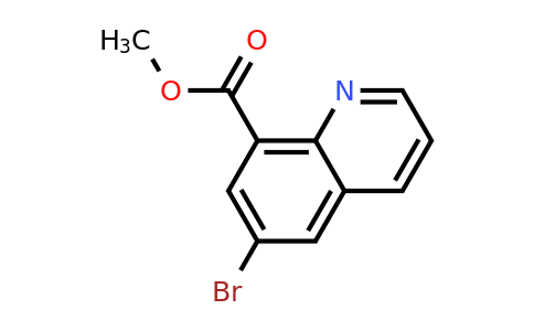1266728-34-0 | Methyl 6-bromoquinoline-8-carboxylate