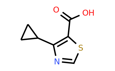 1266822-87-0 | 4-Cyclopropyl-1,3-thiazole-5-carboxylic acid