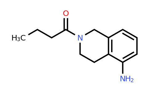 1266894-11-4 | 1-(5-Amino-3,4-dihydroisoquinolin-2(1h)-yl)butan-1-one