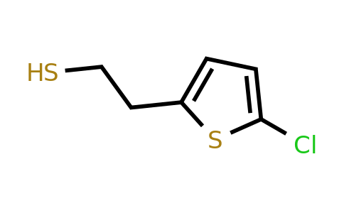 1267057-16-8 | 2-(5-Chlorothiophen-2-yl)ethane-1-thiol