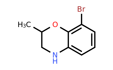 1267095-78-2 | 8-Bromo-2-methyl-3,4-dihydro-2H-1,4-benzoxazine