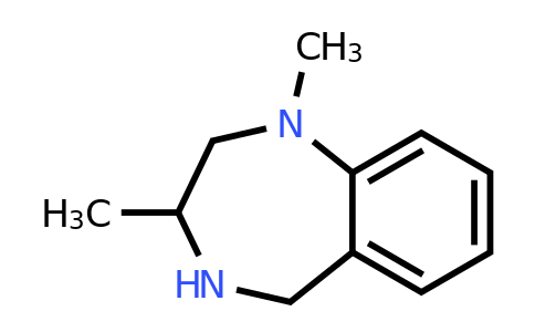 1267348-89-9 | 1,3-Dimethyl-2,3,4,5-tetrahydro-1h-benzo[e][1,4]diazepine