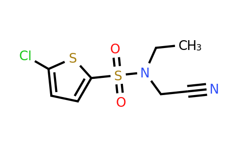 1267356-74-0 | 5-Chloro-n-(cyanomethyl)-n-ethylthiophene-2-sulfonamide