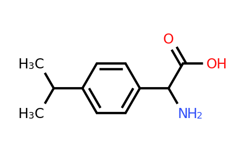 126746-20-1 | 2-Amino-2-(4-isopropylphenyl)acetic acid